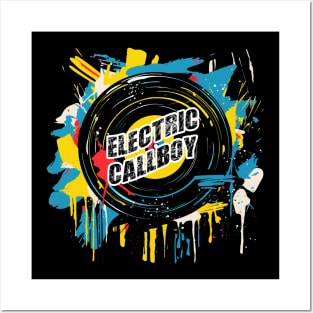 Electric Vinyl Posters and Art